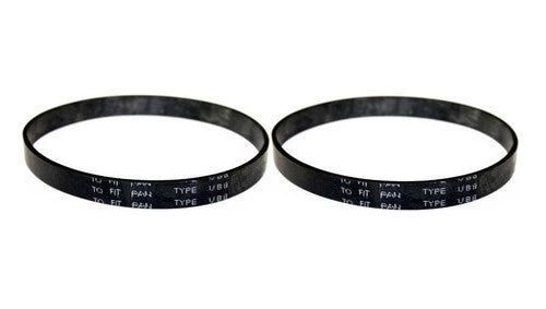 Solid Spare (2) Vacuum Belt for Panasonic UB UB8 MC-V270B MC and MC-V Series Vacs