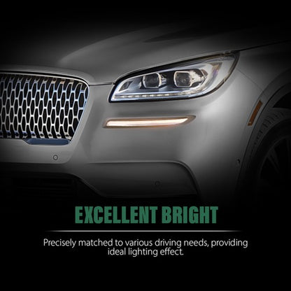 Solid Spare Fit For 2020-2025 Lincoln Corsair LED Turn Signal Light Assembly Left Side