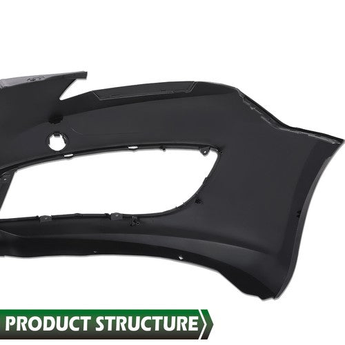 Solid Spare Fit for 2010 2011 2012 Hyundai Genesis Coupe Front Bumper Cover Fascia New