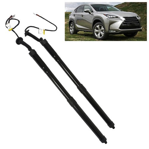 Solid Spare Suitable For Lexus 2015-21 NX200t NX300 LH+RH Electric Tailgate Strut Black NEW