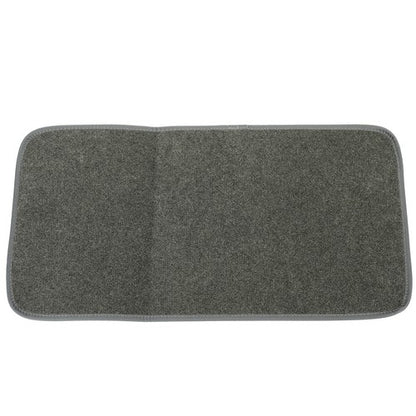 Solid Spare 6Pcs Gray Carpet Rug Mat Fits 86-95 Jeep Wrangler YJ 76-86 CJ-7 L& R Full Set