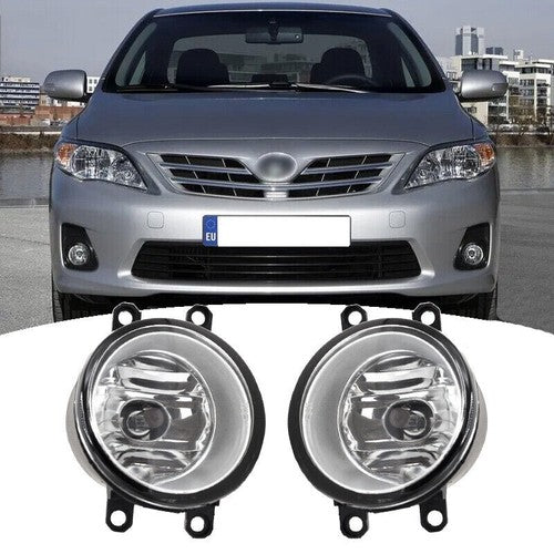 For 2011 2012 2013 Toyota Corolla Front Bumper Pair H11 Fog Lights Lamps LH&RH