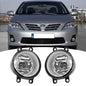 For 2011 2012 2013 Toyota Corolla Front Bumper Pair H11 Fog Lights Lamps LH&RH