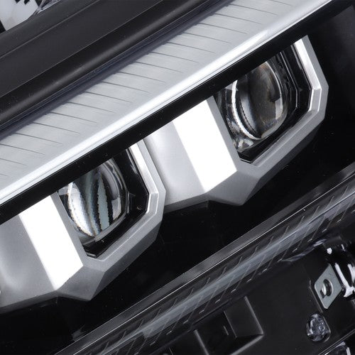Solid Spare LED Right/Passenger Side Headlight Headllamp For Toyota Land Cruiser 2024-2025