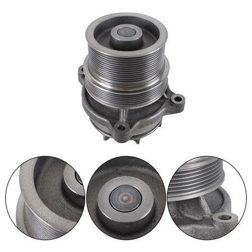 Solid Spare Water Pump For Cummins ISX ISZ Engines 3684450 3683651 4386576 Heavy Duty New
