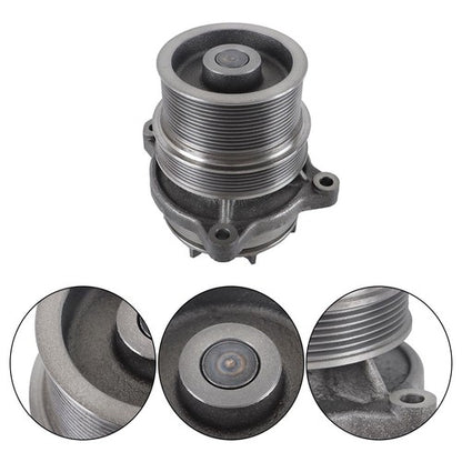 Solid Spare Water Pump For Cummins ISX ISZ Engines 3684450 3683651 4386576 Heavy Duty New