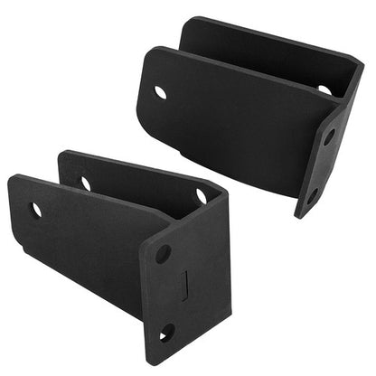 Solid Spare 2-3" Lifts 2Pcs Front Axle Pivot Drop Bracket Kit for 80-98 Ford F250 4X4 4WD