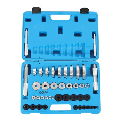 Solid Spare 43PC Bearing Press Kit Bearing Race and Seal Driver Set for Bearing Installation