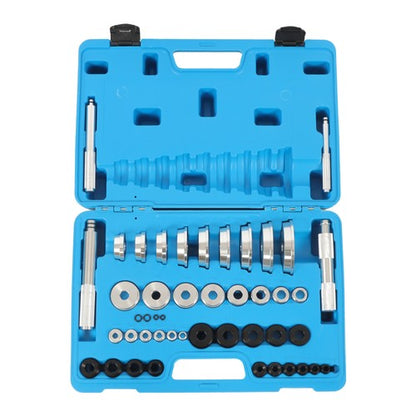 Solid Spare 43PC Bearing Press Kit Bearing Race and Seal Driver Set for Bearing Installation