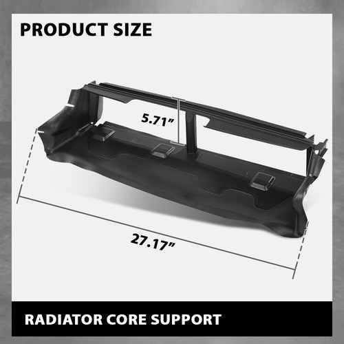 Solid Spare Radiator Core Support-Upper Deflector Fit Ford Focus 12-14 BM518312AC CP9Z8312B