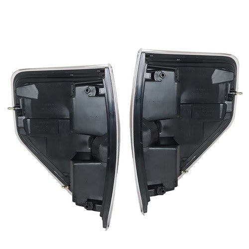 Solid Spare Left&Right Red Rear Tail Lights Brake Lamps For Ford F-150 Pickup Truck 2009-14