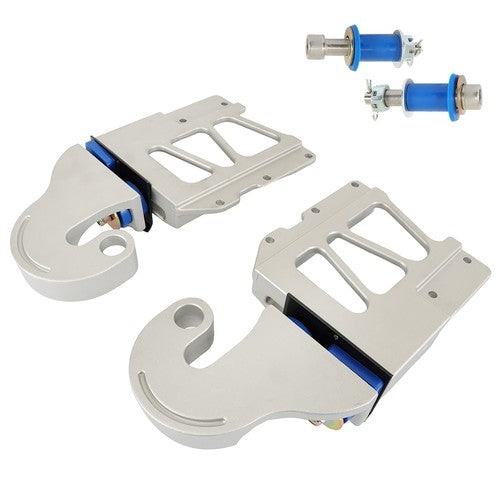 Solid Spare New For Peterbilt 378/ 379 Hood Hinge Pivot Bushing Mount & Bolt Kit 13-04730L/R