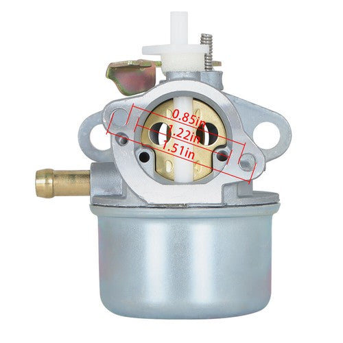 Solid Spare Carburetor Kit For Briggs & Stratton 499059 497586 PART 14112 Gasket & Choke