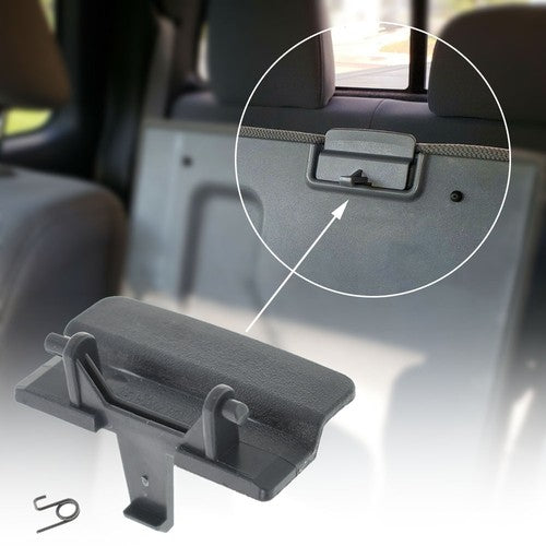 Solid Spare Center Console Seat Lid Latch For Ford F-150 2010-2018 Brand New Gray Plastic