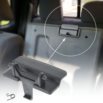 Solid Spare Center Console Seat Lid Latch For Ford F-150 2010-2018 Brand New Gray Plastic