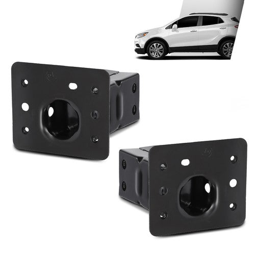 Solid Spare Fit For 2013-2022 Buick Encore Chevrolet Trax Front Bumper Impact Bar Bracket