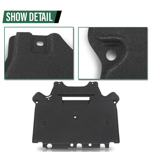 Solid Spare For Audi Q5 SQ5 A4 Quattro S4 Rear Lower Engine Splash Shield Guard Under Cover