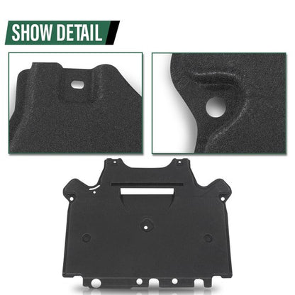Solid Spare For Audi Q5 SQ5 A4 Quattro S4 Rear Lower Engine Splash Shield Guard Under Cover