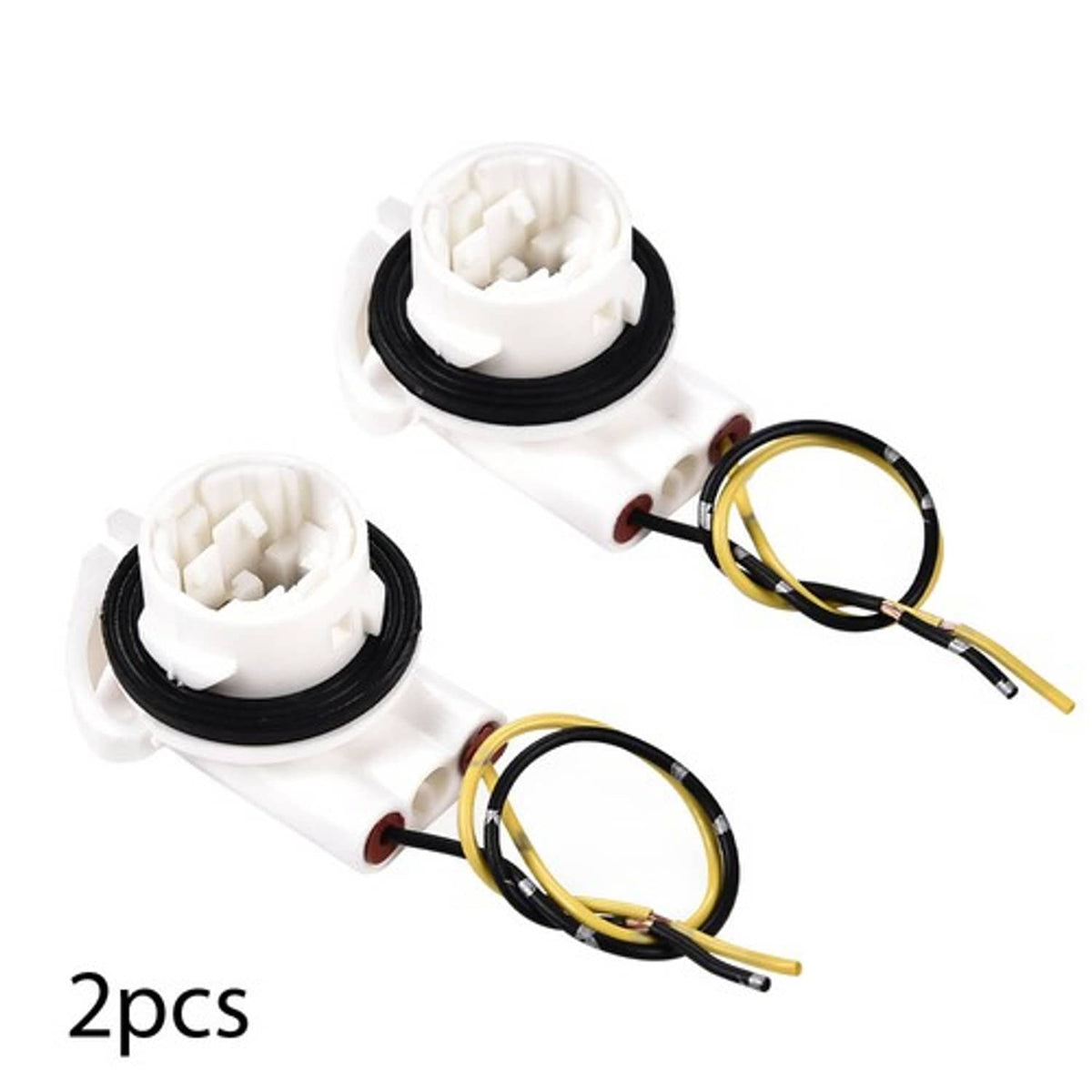 Solid Spare New Fit For 3156 3056 3456 4156 Bulb Socket Turn Signal Light Harness Wire Plug