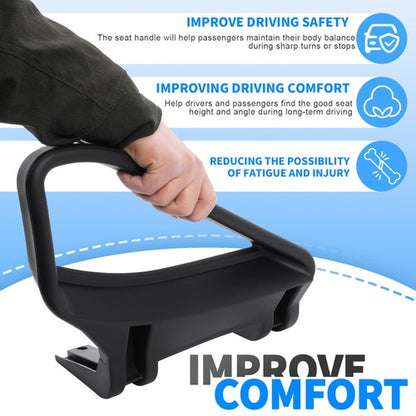 Solid Spare Golf Cart Seat Handles Armrest Hip Restraints For EZGO TXT 1994-Up #71702-G01