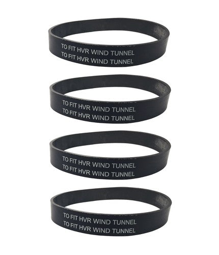 Solid Spare (4) Hoover Wind Tunnel NON-Self Propelled Vacuum - Belt Replacement - NEW