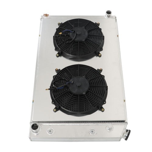 Solid Spare 3 Row Radiator Shroud Fan For Chevrolet Blazer/Jimmy 400ci/454ci V8 1973-1978