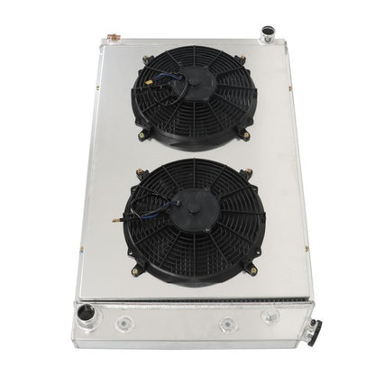 Solid Spare 3 Row Radiator Shroud Fan For Chevrolet Blazer/Jimmy 400ci/454ci V8 1973-1978