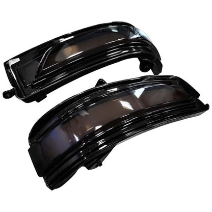 Rear Mirror LED Smoke Sequential Turn Signal Light For 2019-2022 Dodge Ram 1500