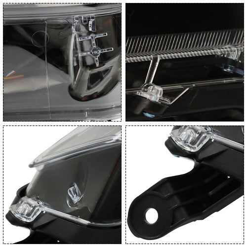 Solid Spare Left Side For Toyota Corolla Cross L/LE 2022 2023 Headlight Headlamp Clear Front