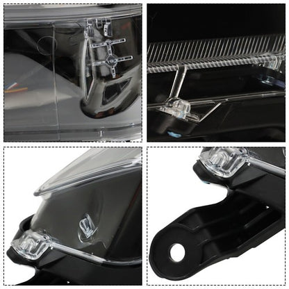 Solid Spare Left Side For Toyota Corolla Cross L/LE 2022 2023 Headlight Headlamp Clear Front