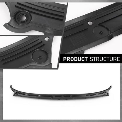 Solid Spare Windshield Wiper Cowl Cover Panel Trim Fit For 2008-2014 BMW X5 E70 X6 E71