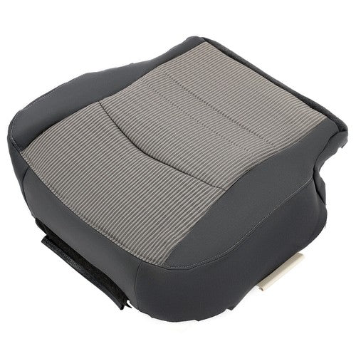 Solid Spare For Dodge Ram 1500 2500 3500 2009 2010 2011 2012 Driver Bottom Cloth Seat Cover