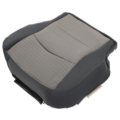 Solid Spare For Dodge Ram 1500 2500 3500 2009 2010 2011 2012 Driver Bottom Cloth Seat Cover