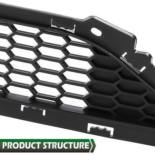 Solid Spare Fit For 2016-2018 Hyundai Tucson Front Bumper Lower Grille Grill 86561D3000