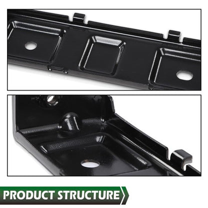 Solid Spare Center Console Jump Seat Bracket Fit For 2015-2020 Ford F150 F250 F350 F450 F550