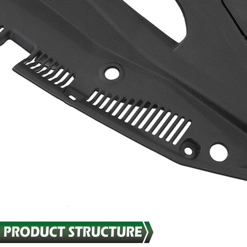 Solid Spare New Fit For Lexus RX350 2010-2015 Radiator Support Cover LX1224107 5329548042