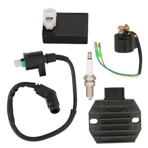 Solid Spare CDI Ignition Coil Rectifier Relay For Honda TRX250EX 2001-08 / Recon 250 1997-00