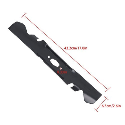 Solid Spare Lawn Mower Blade 3 Pcs For Cub Cadet 742P05094-X 490-110-C204 742-05094-X