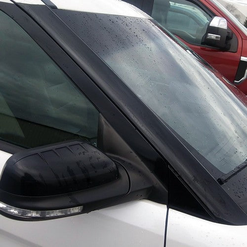 Solid Spare For 2011-19 Ford Explorer Windshield-Outer Trim Pillar Molding Passenger Side
