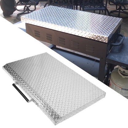 Solid Spare 36 Inch Griddle Cover Lid Outdoor BBQ Hood Aluminum DP For Blackstone Griddle