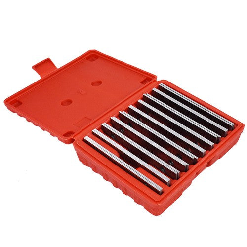 Solid Spare 10 Pairs 1/8 x 6 Inch Steel Parallel Set Precision 0.0002'' Suit Milling Thin