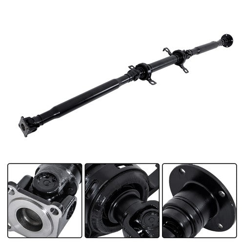 Solid Spare For Ford Edge Lincoln MKX 3.5L 2007-2008 3-Piece Rear Drive Shaft 7T434K357AC