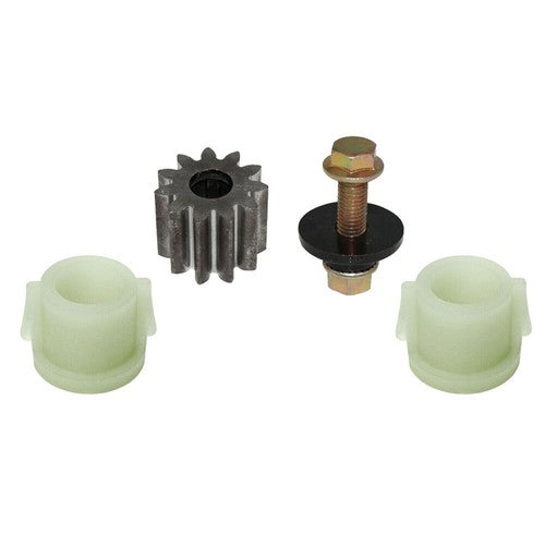Solid Spare Steering Sector & Pinion Gear W/Bushings for John Deere D130 D140 D150 D160 D170