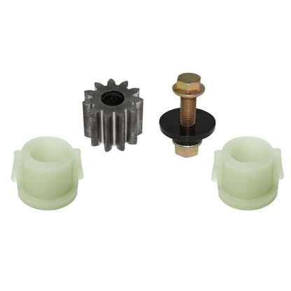 Solid Spare Steering Sector & Pinion Gear W/Bushings for John Deere D130 D140 D150 D160 D170