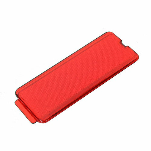 Solid Spare Fit For Ford F250 F350 Super Duty 1999-2007 Front Rear Door Red Reflector Panel