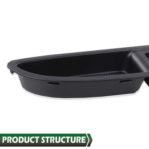 Solid Spare Fit For 11-14 Dodge Avenger Chrysler 200 Front Right Window Switch Bezel