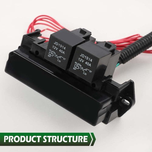 Solid Spare Fit For 2003-2007 LS Vortec Standalone Wiring Harness Drive By Wire w/ 4L60E New