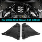 For 2008-2016 Nissan R35 GTR JD Style 08 Carbon Fiber Brake Fulid Battery Cover