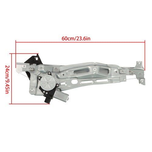 Solid Spare 751-033 For Acura MDX 2007-2013 Electric Window Regulator assembly Front Right