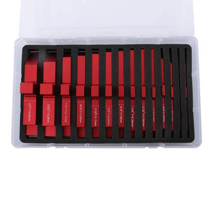 Solid Spare For Router Table Precision Aluminum Blocks Height Gauge Set 14PCS